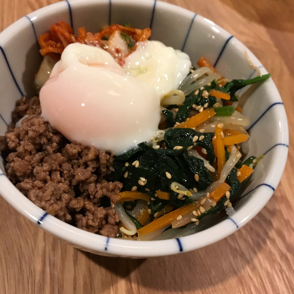 野菜たっぷり ビビンバ レシピ 作り方 By Momoれしぴ 楽天レシピ